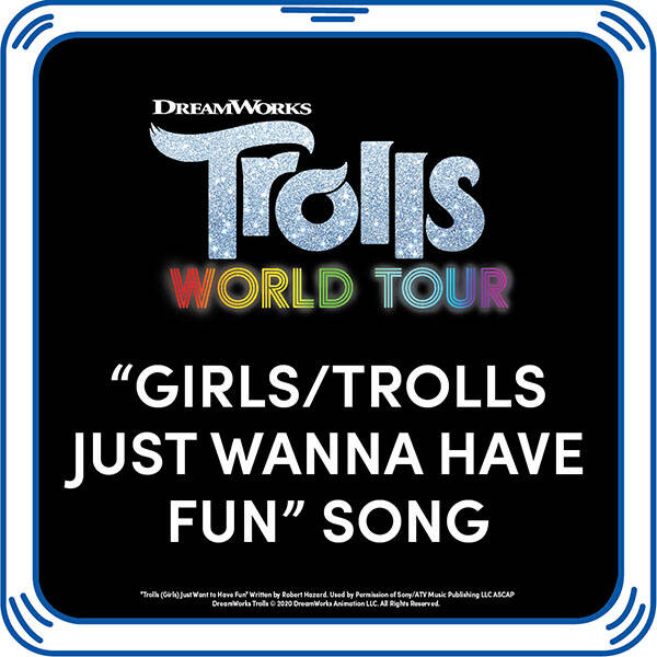 “Girls/Trolls Just Wanna Have Fun” Sound