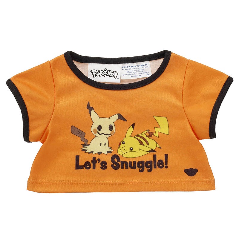 Pokémon "Let's Snuggle" T-Shirt