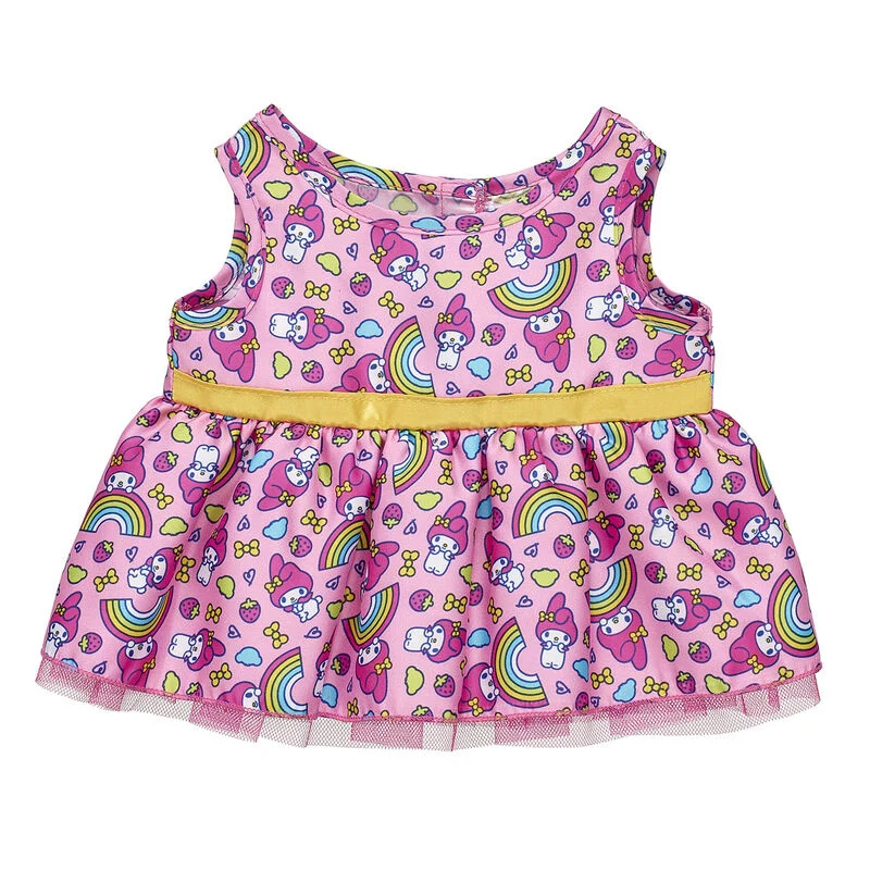 Sanrio Hello Kitty and Friends My Melody Rainbow Dress