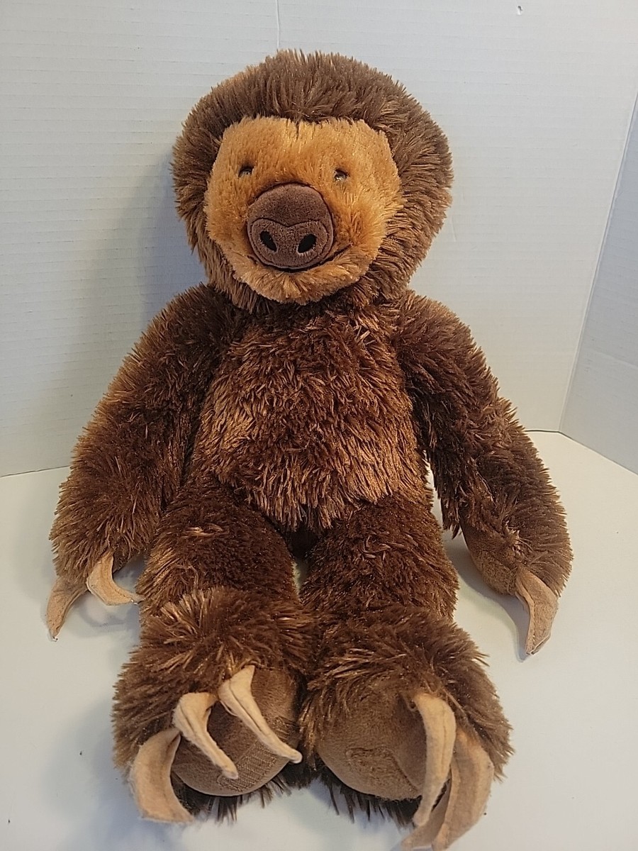 Vampire Glow Sloth Stuffed Animal