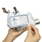 Build-A-Bear Mini Beans Glisten Plush