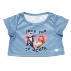 Disney Tim Burton's The Nightmare Before Christmas Valentine's Day T-Shirt