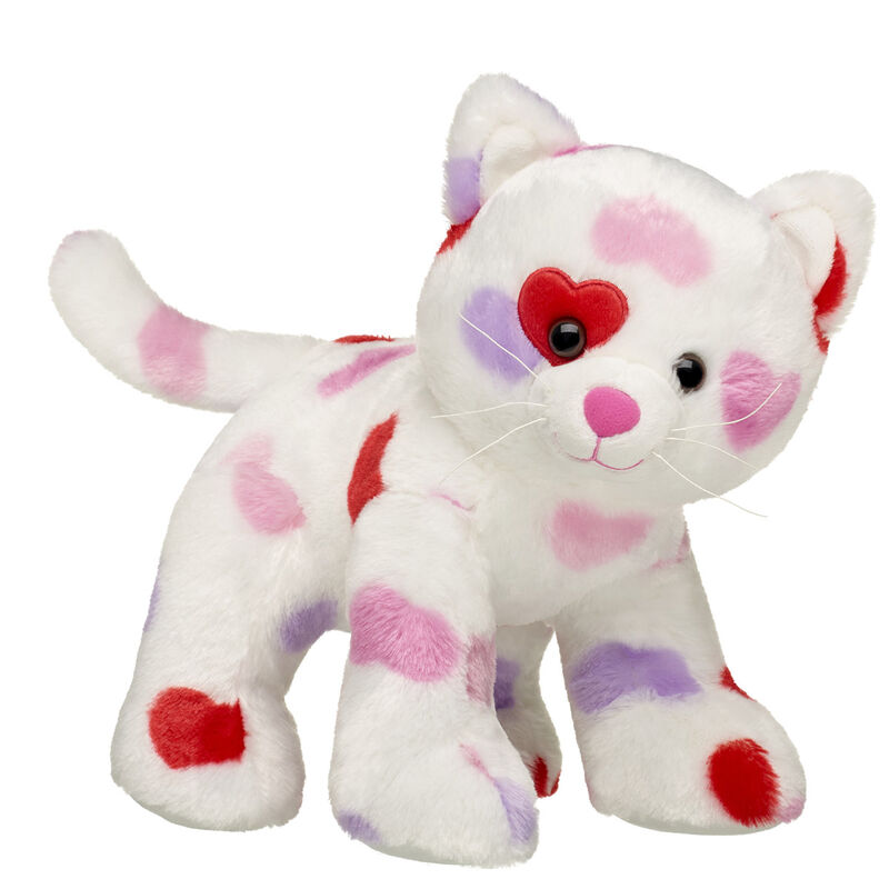 Be Mine Kitty Valentine's Day Stuffed Animal - Image 2