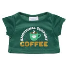 Emotional Support Coffee T-Shirt