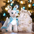 10th Anniversary Glisten Reindeer Plush Collector's Bundle