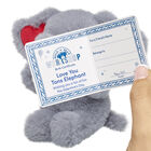 Build-A-Bear Mini Beans Love You Tons Elephant Stuffed Animal