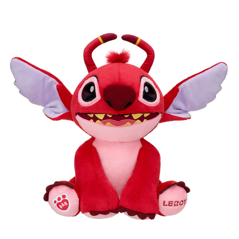 Disney Lilo & Stitch Leroy Plush with Red Heart Wristie - Image 3