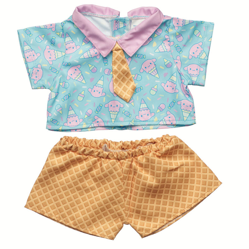 Sanrio Hello Kitty and Friends Bubblegum Ice Cream Cinnamoroll 2 pc. Outfit