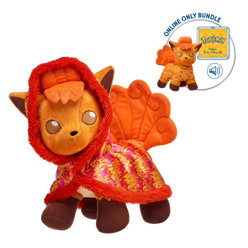 Pokémon Vulpix Plush Bundle