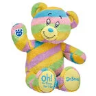 Oh, the Places You'll Go! Teddy Bear Black Graduation Gown Gift Set