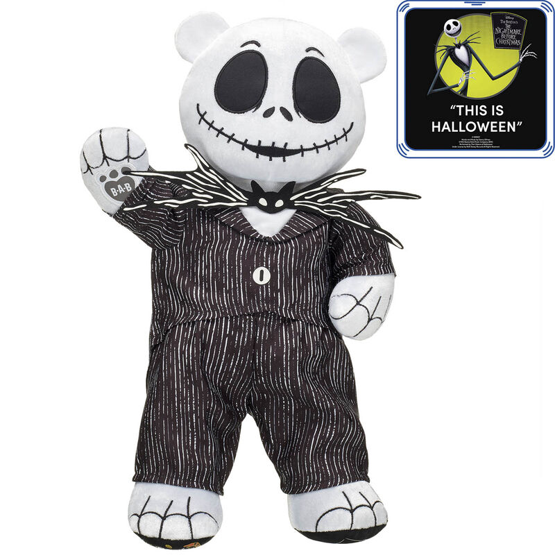 Disney Tim Burton's The Nightmare Before Christmas 30th Anniversary Jack Skellington Gift Set with Sound