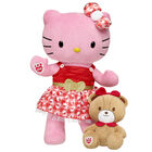 Sanrio Holly Jolly Hello Kitty Plush Gift Set with Tiny Chum