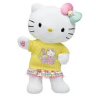 Sanrio Spring Gingham Hello Kitty Easter Stuffed Animal