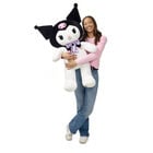 Sanrio Hello Kitty and Friends Giant Kuromi Plush with Gifting Bow