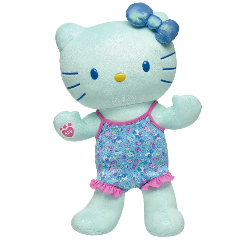 Sanrio Summer Waves Hello Kitty Plush with Summer Outfit