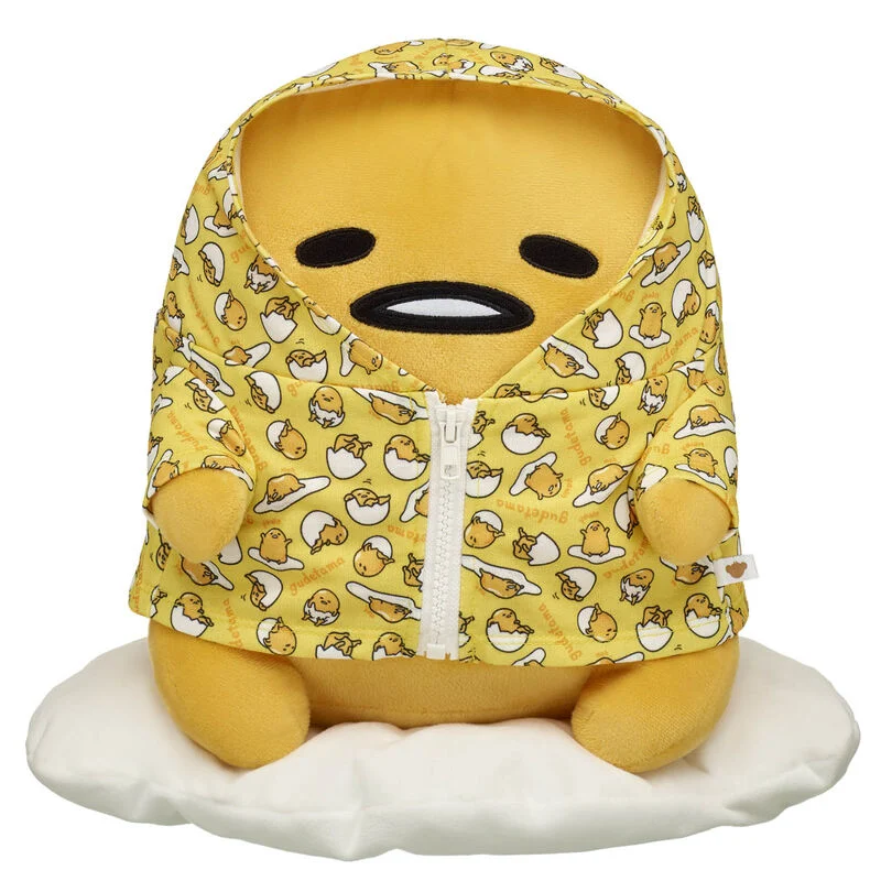 Sanrio Gudetama Plush with Hoodie