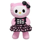 Sanrio Skeleton Hello Kitty Plush