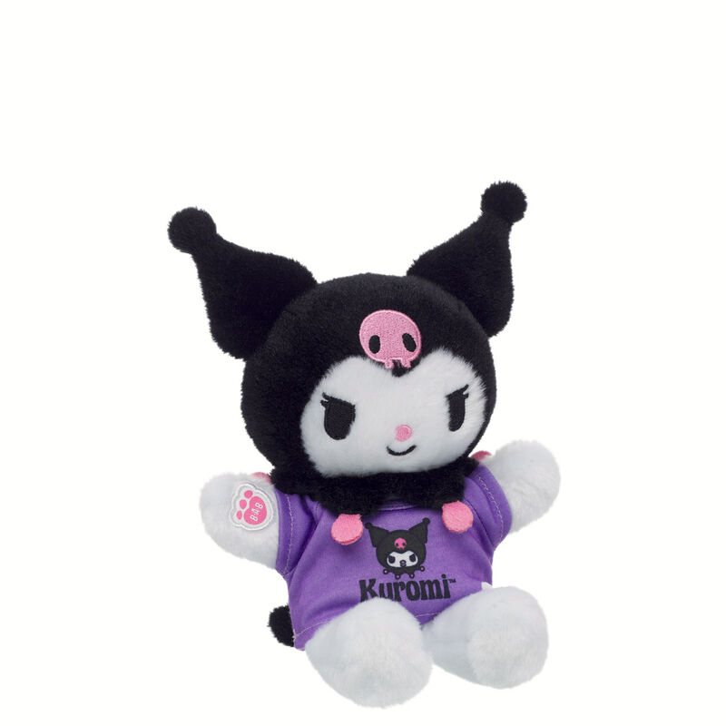 Build-A-Bear Mini Beans Sanrio Hello Kitty and Friends Kuromi Plush with Tee - Image 2